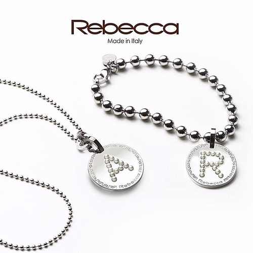 Collana bracciale rebecca - collana,