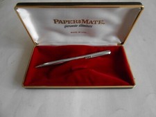 PAPER MATE SOLO PORTAMINE DUE CUORI ARGENTATA CON CUSTODIA