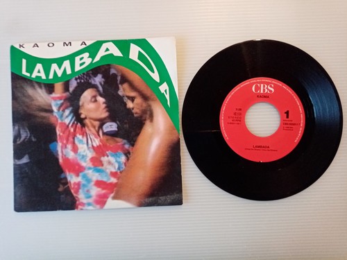 Vinyle tours kaoma - tours, :