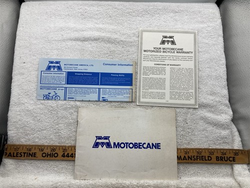 Motobecane anni guida - motobecane,