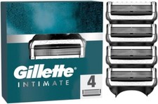 Pack 4 Lames GILLETTE INTIMATE