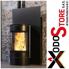 Stufa pellet tonda 7,6 Kw