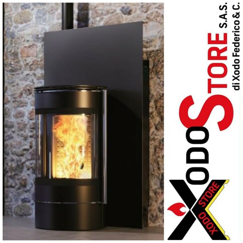 Stufa pellet tonda kw - 7,6,