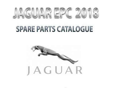 Jaguar epc 2018 - epc, catalogo