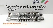 COPPIA AMMORTIZZATORI POSTERIORI originale MOTO GUZZI TS - BENELLI 2C 125 250
