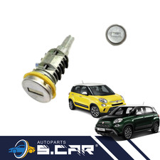 Nottolino Cilindretto Serratura Blocchetto Porta Per Fiat 500L 2012 Senza Chiave