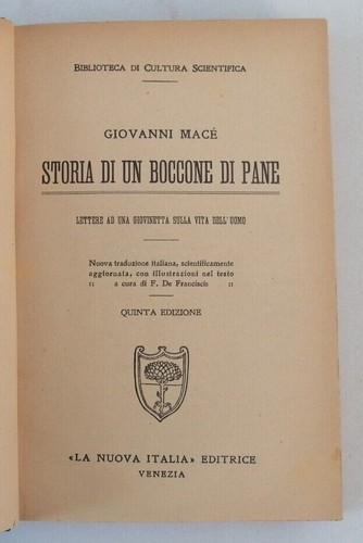 Giovanni macè storia un - "storia,