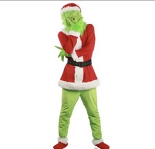 Vestito Costume Grinch Natale