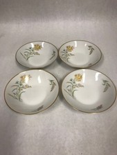 4 pc Rosenthal Sommerbluten