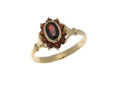 ANELLO gioiello in ORO anelli