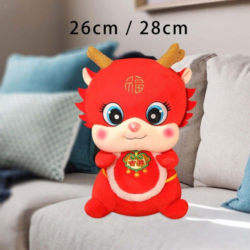 Peluche morbida bambola drago