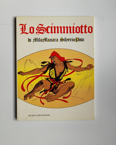 Scimmiotto milo manara - lo,