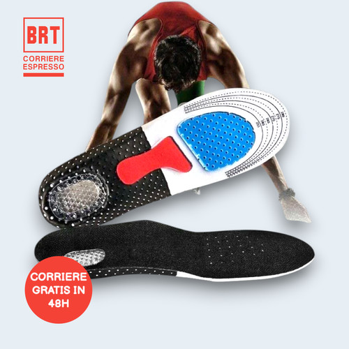 Coppia solette antibatteriche