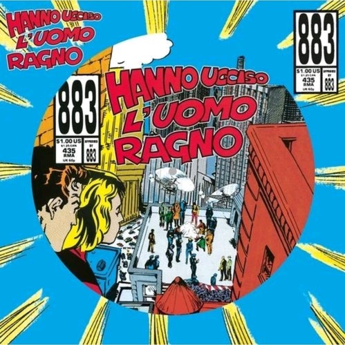 883 hanno ucciso uomo - 883,