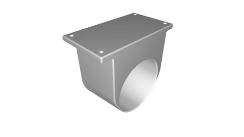 Supporto parete per trapano - supporto,