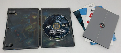 Metroid prime trilogy nintendo - prime,