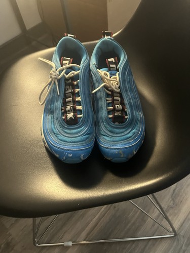 Nike air max blu - max, uomo