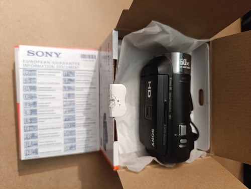 Sony hdr pj410 handycam - hdr-pj410,