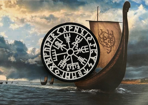 Vegvisir viking compass - vegvisir,