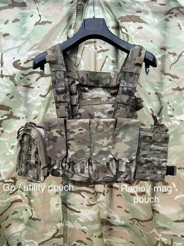 Recce chest rig - rig, custom