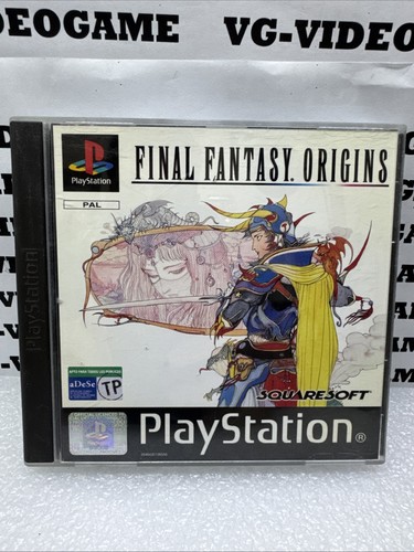 Final fantasy origins - origins,