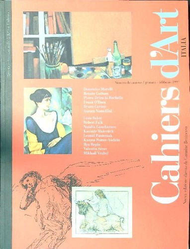 Cahiers art vol 19 - d'art,