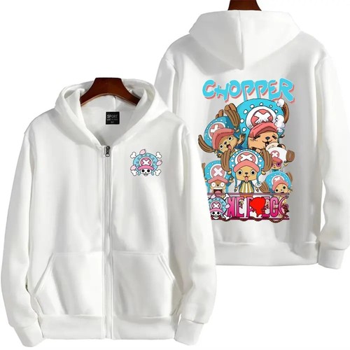 One piece anime cotone felpa - piece,
