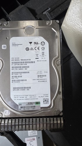 Hpe 2tb sas 12g - sas,