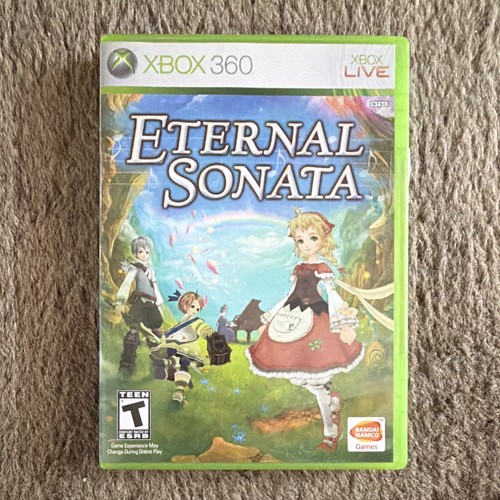 Eternal sonata microsoft - microsoft, xbox