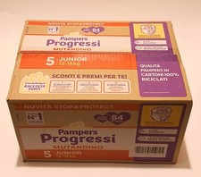PAMPERS Progressi Mutandino Tg 5 Penta pack pacco 84 pezzi