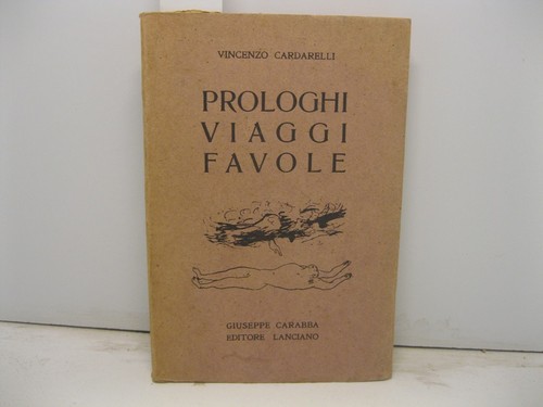 Cardarelli vincenzo prologhi - vincenzo,,