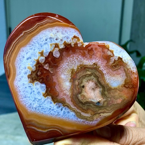 Agata rossa naturale - , 230g