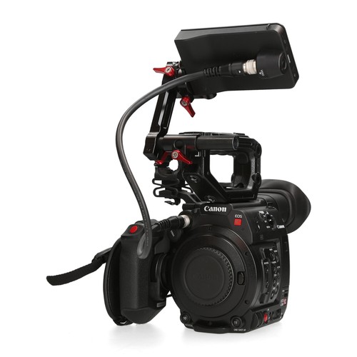 Canon eos c200 con attacco - canon,