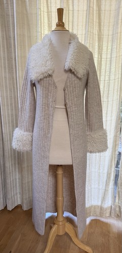 Maglione maxi cardigan