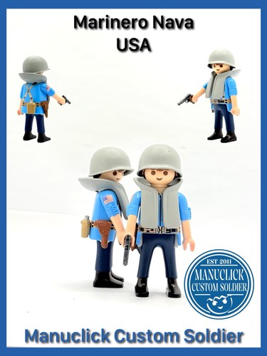 Playmobil custom ww2 ejercito - custom,