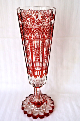 Antique bohemian biedermeier - antique,