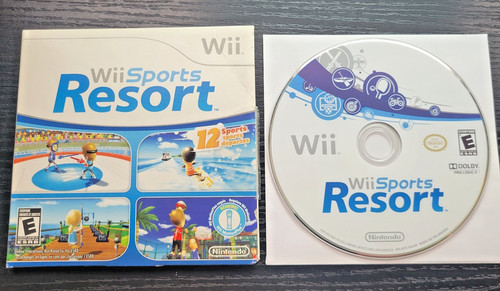 Wii sports resort - wii,