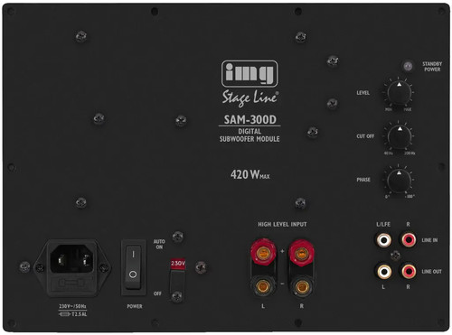 Modulo subwoofer digitale
