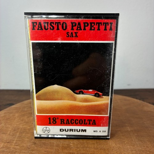 Musicassetta fausto papetti - musicassetta,