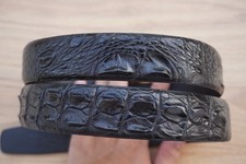 W 1.5 " - Black Genuine