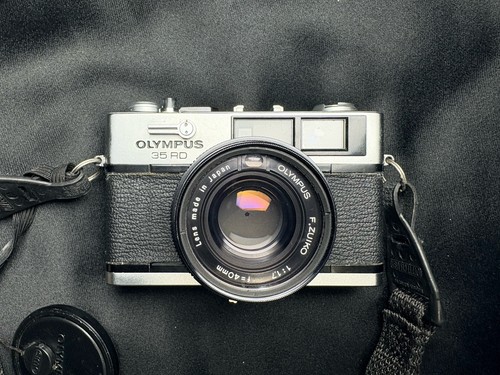 Olympus fotocamera - olympus, rd