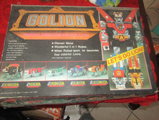 GOLION VOLTRON ROBOT DIECAST