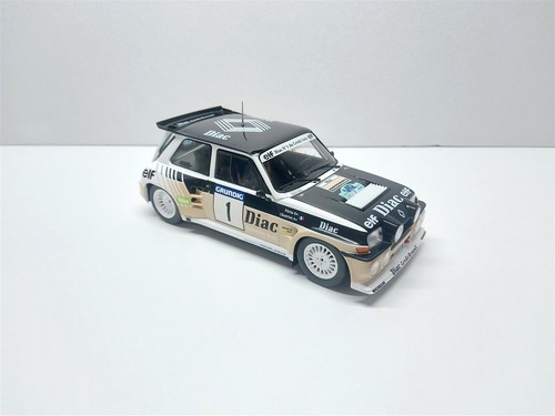 Renault maxi turbo team diac - 5,