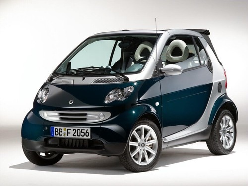 Smart 450 fortwo - cdi, agr