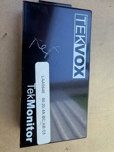 Tekvox tek monitor - monitor,