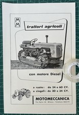 Rara pubblicità trattori - rara,