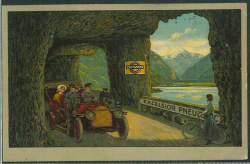 Lib946 cartolina epoca - lib946,