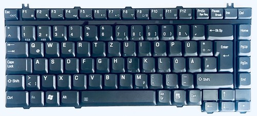 Tastiera tedesca qwertz per - tedesca,