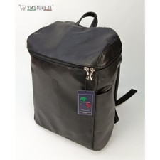 Zaino uomo vera pelle nera - zaino,