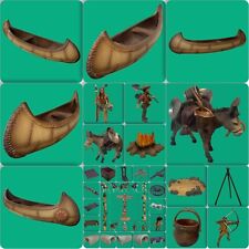 Personaggi indiani Schleich -